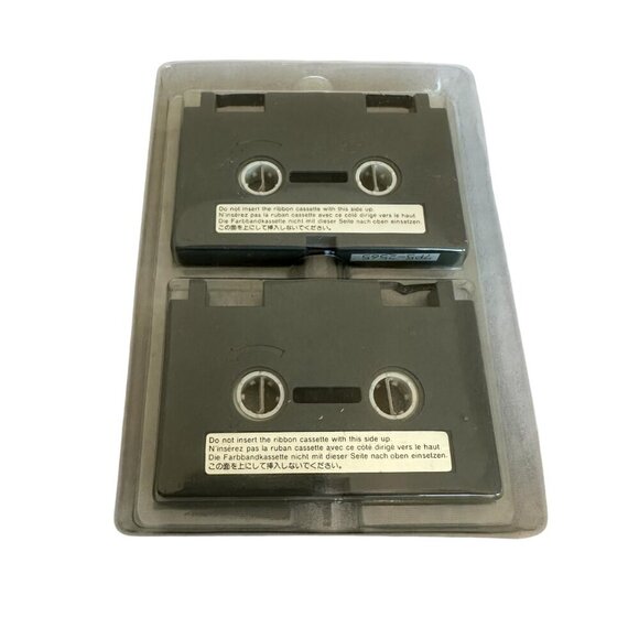 Sharp EA-831RB Ribbon Cassette Intelliwriter Dual Pack PA-950W/B PA-1050 Black - Picture 10 of 10